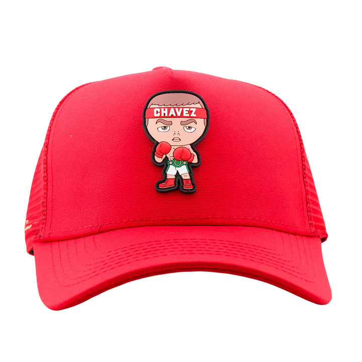 Gorra All In Brand Chibi Roja Trucker