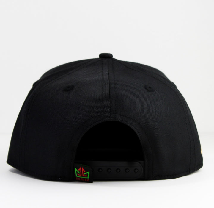 Gorra All In Chavez Chibi negra Snap Back