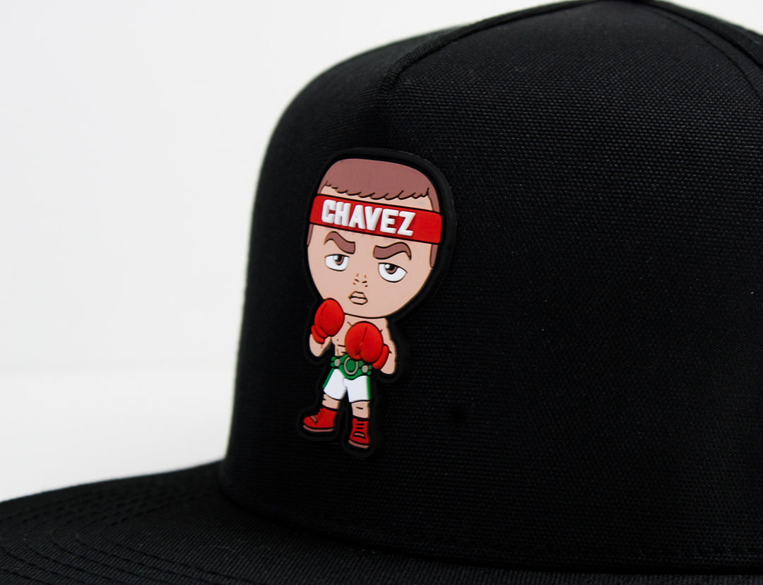 Gorra All In Chavez Chibi negra Snap Back