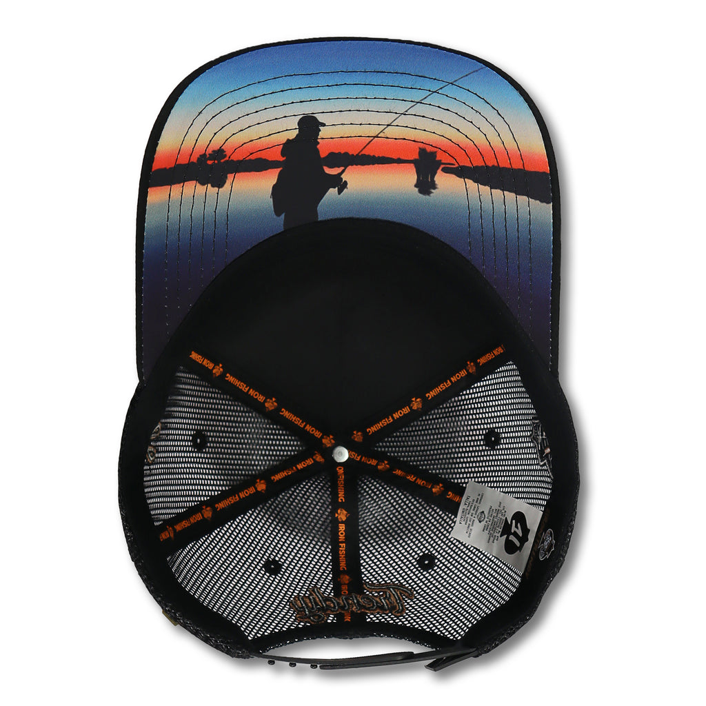IRON FISHING BLACK MESH