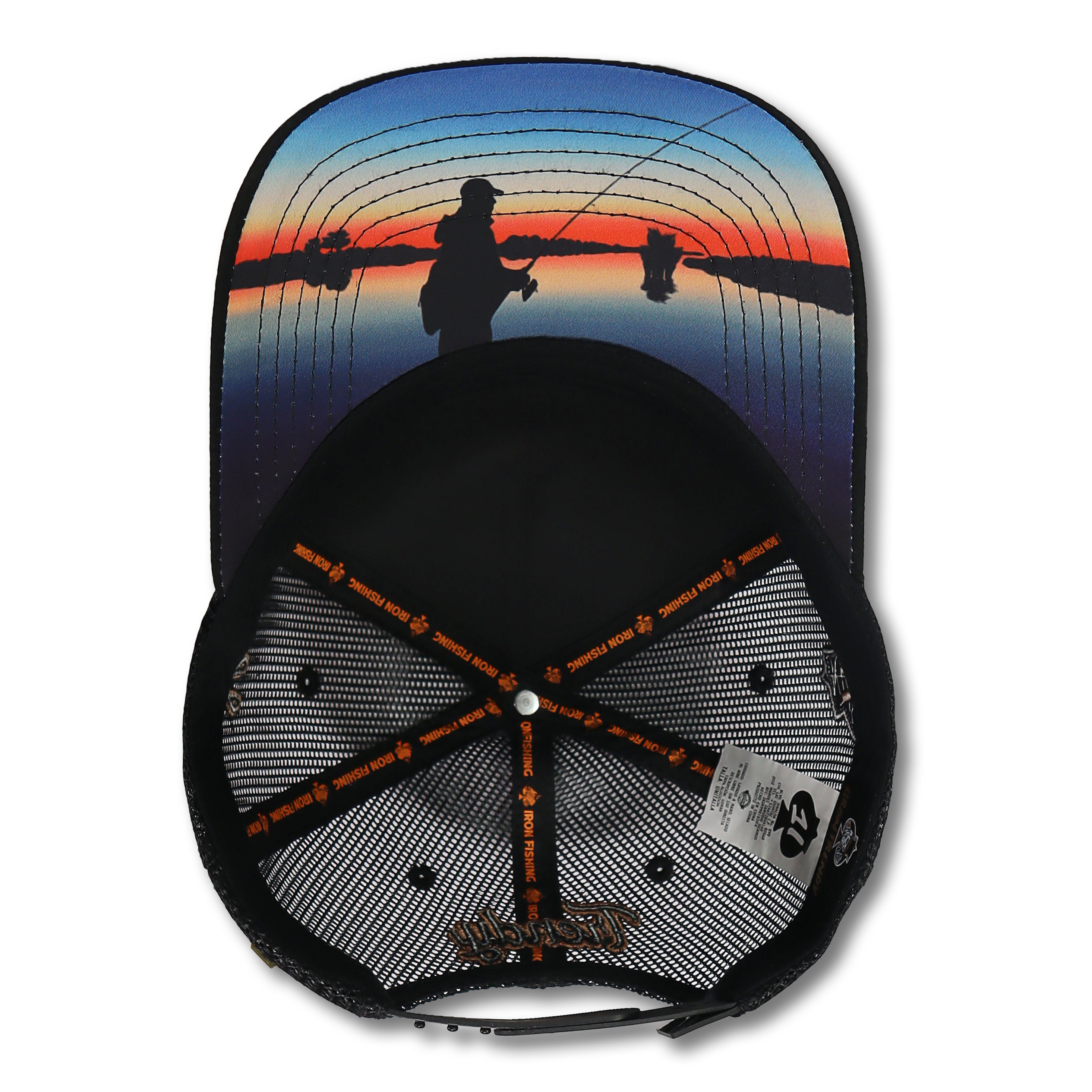 IRON FISHING BLACK MESH