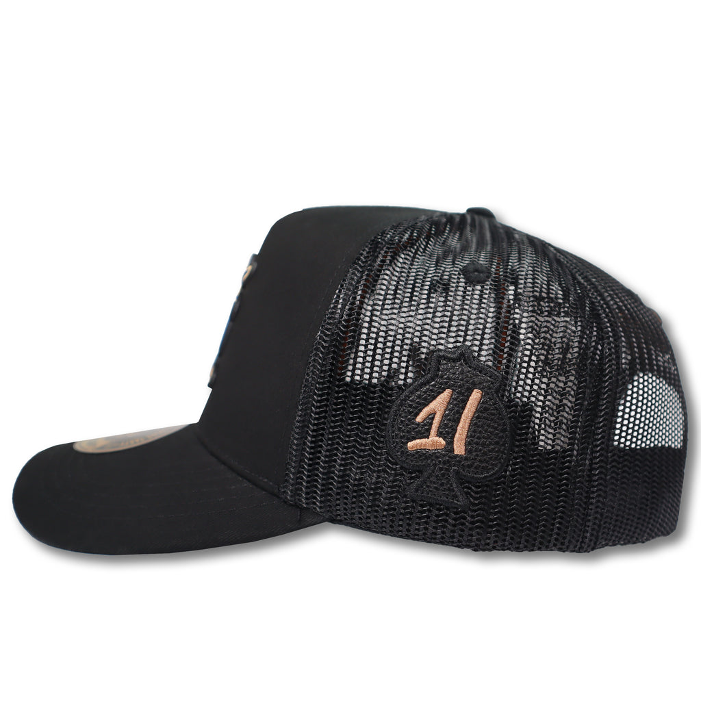IRON FISHING BLACK MESH