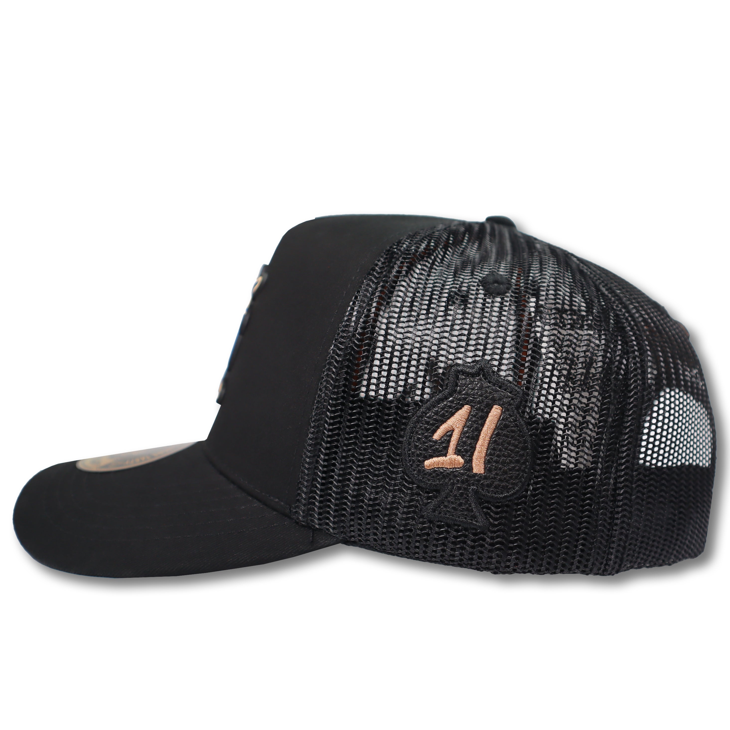 IRON FISHING BLACK MESH