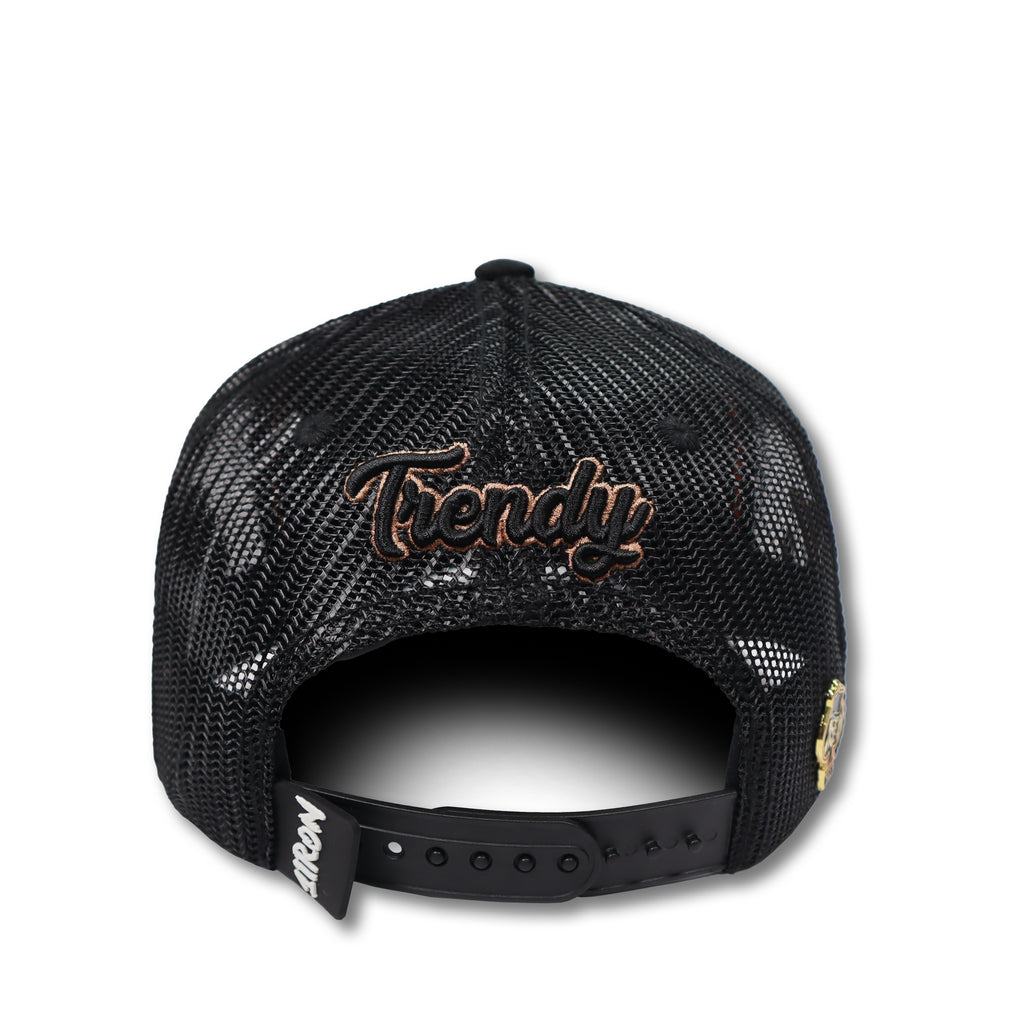 IRON FISHING BLACK MESH