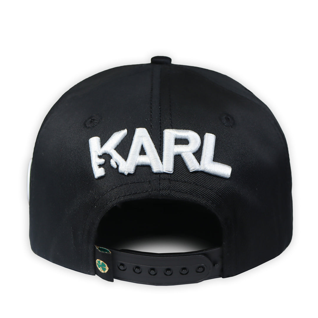 GORRA PIGUI CAPS KARL VISERA PLANA