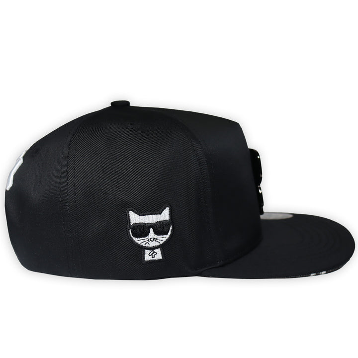 GORRA PIGUI CAPS KARL VISERA PLANA