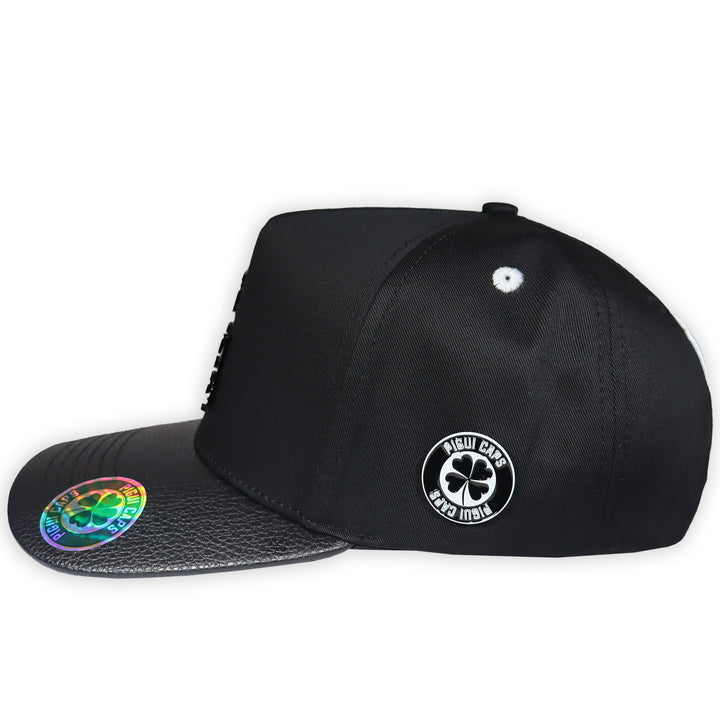 GORRA PIGUI CAPS KARL BLACK