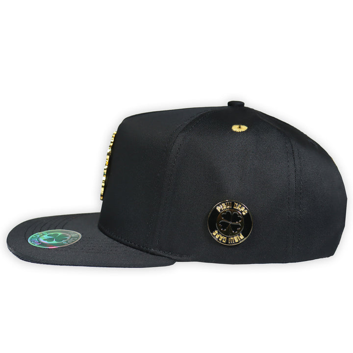 GORRA PIGUI LION GOLD PLANA