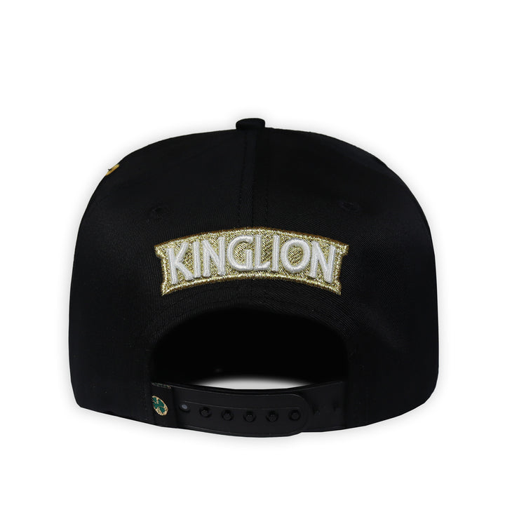 GORRA PIGUI LION GOLD PLANA