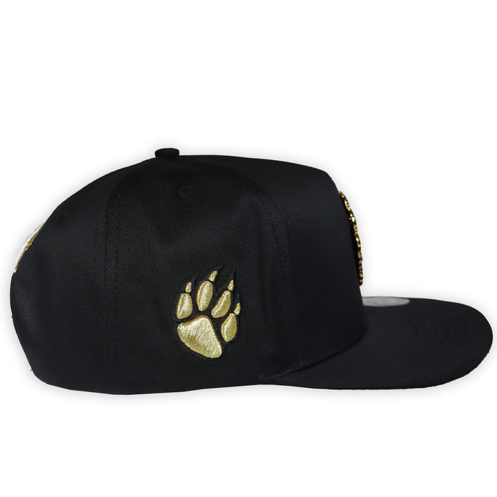 GORRA PIGUI LION GOLD PLANA