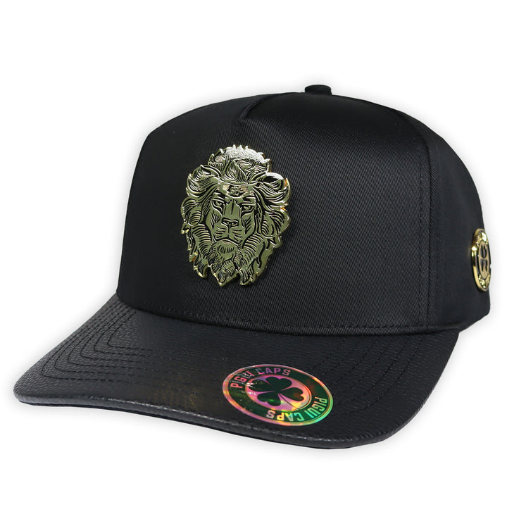 GORRA PIGUI LION GOLD CURVA