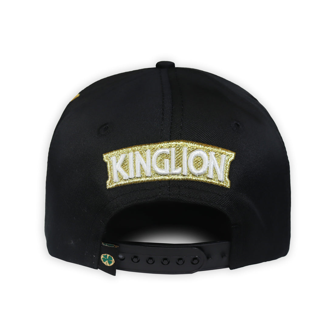 GORRA PIGUI LION GOLD CURVA