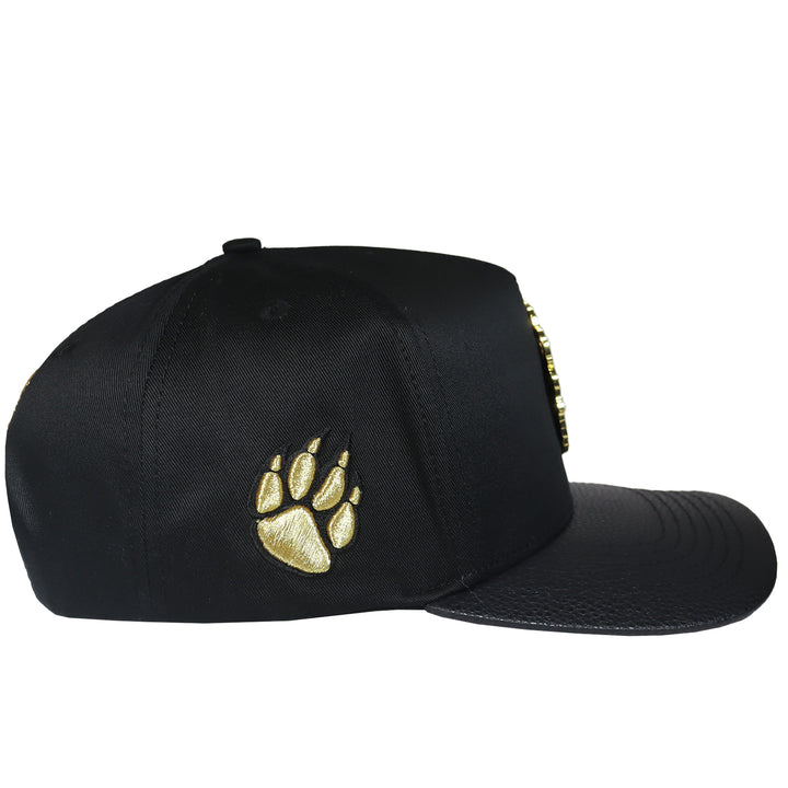 GORRA PIGUI LION GOLD CURVA