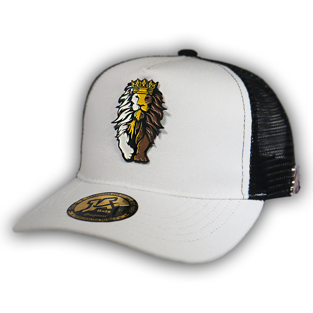 GORRA JA HATS LEON WHITE