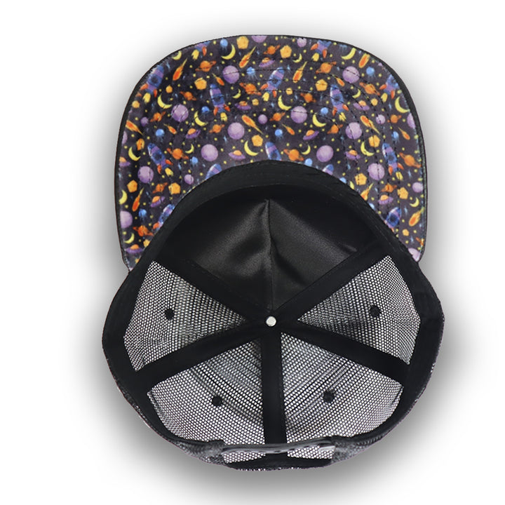 GORRA CULICHICAPS THE MOON BLACK TRUCKER