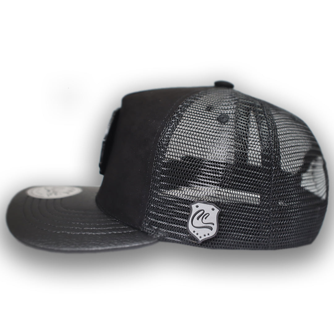 GORRA CULICHICAPS THE MOON BLACK TRUCKER