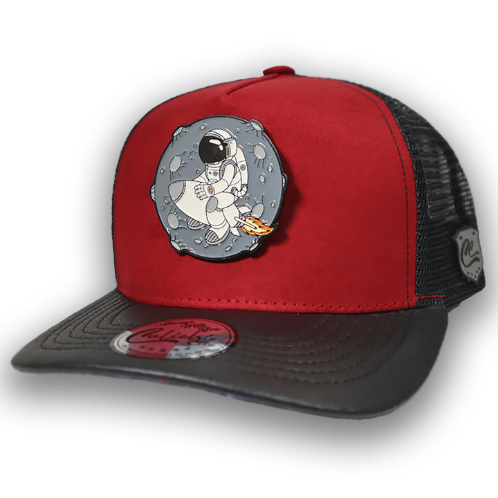 GORRA CULICHICAPS THE MOON RED TRUCKER