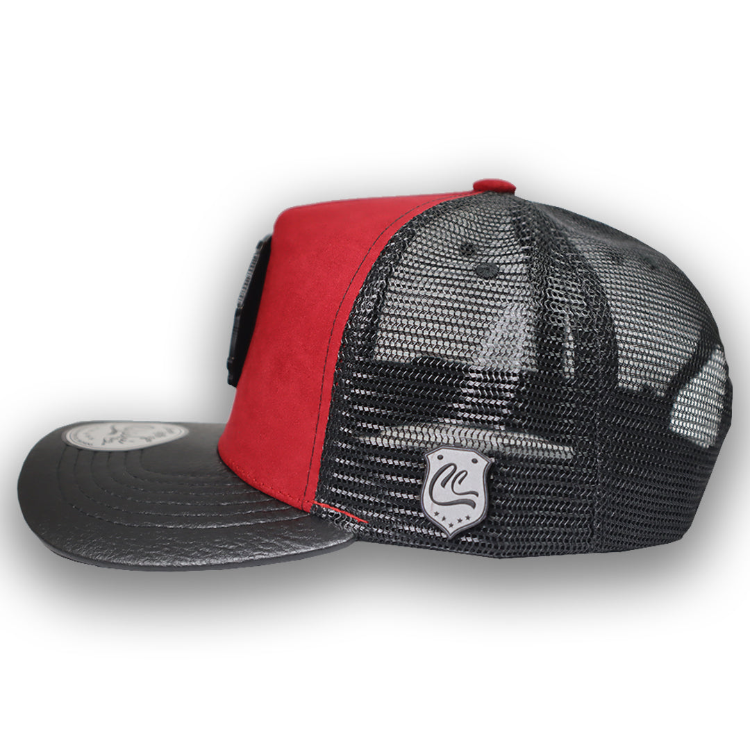 GORRA CULICHICAPS THE MOON RED TRUCKER