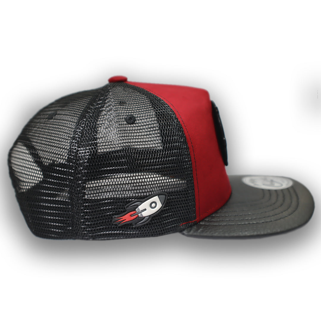 GORRA CULICHICAPS THE MOON RED TRUCKER