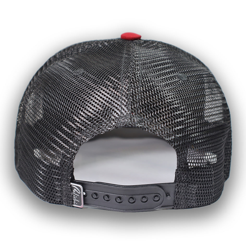 GORRA CULICHICAPS THE MOON RED TRUCKER