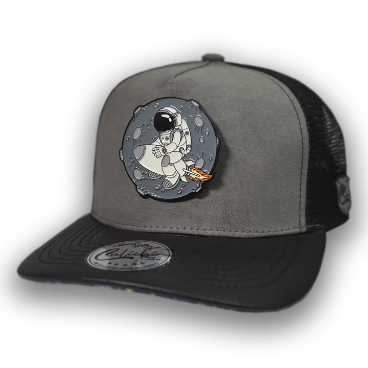 GORRA CULICHICAPS THE MOON GRAY TRUCKER