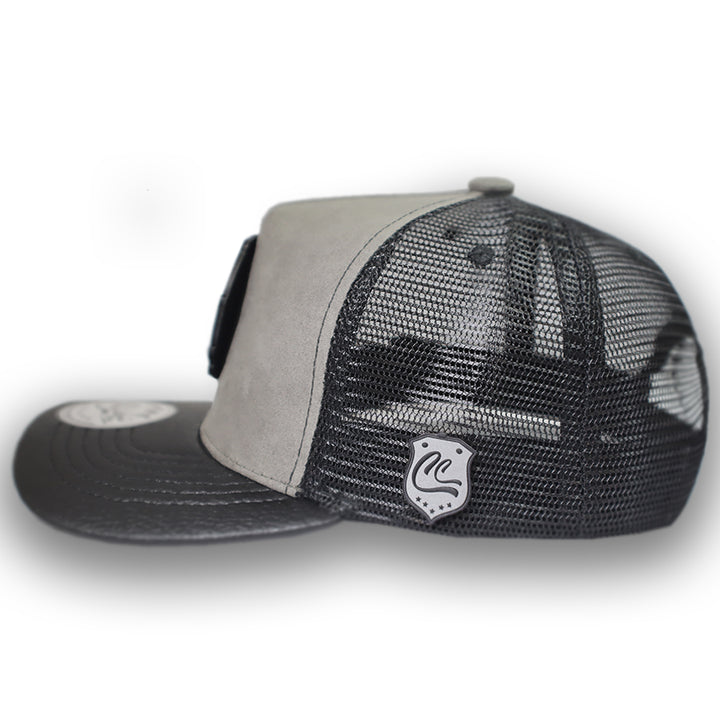 GORRA CULICHICAPS THE MOON GRAY TRUCKER