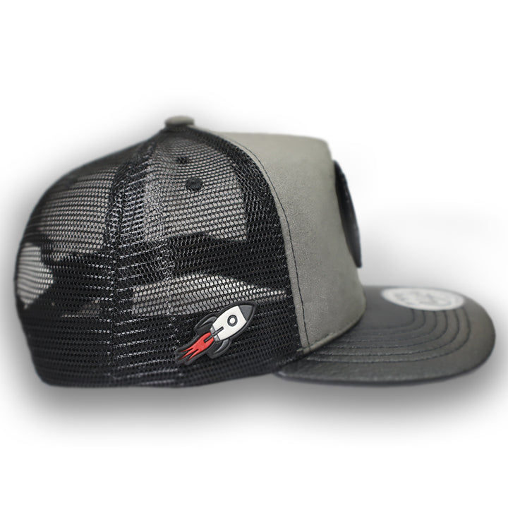 GORRA CULICHICAPS THE MOON GRAY TRUCKER