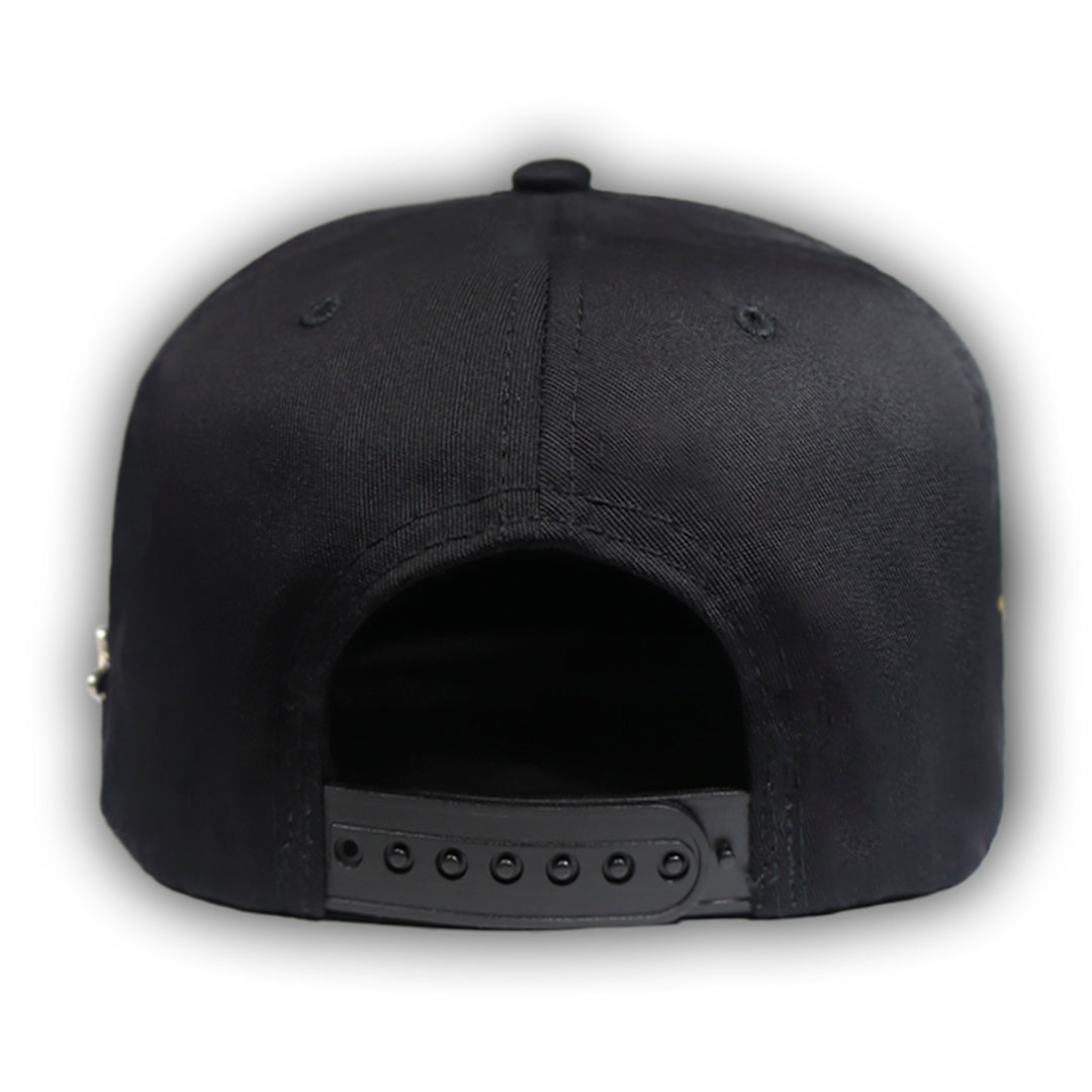 GORRA JA HATS CEREBRO NEGRO