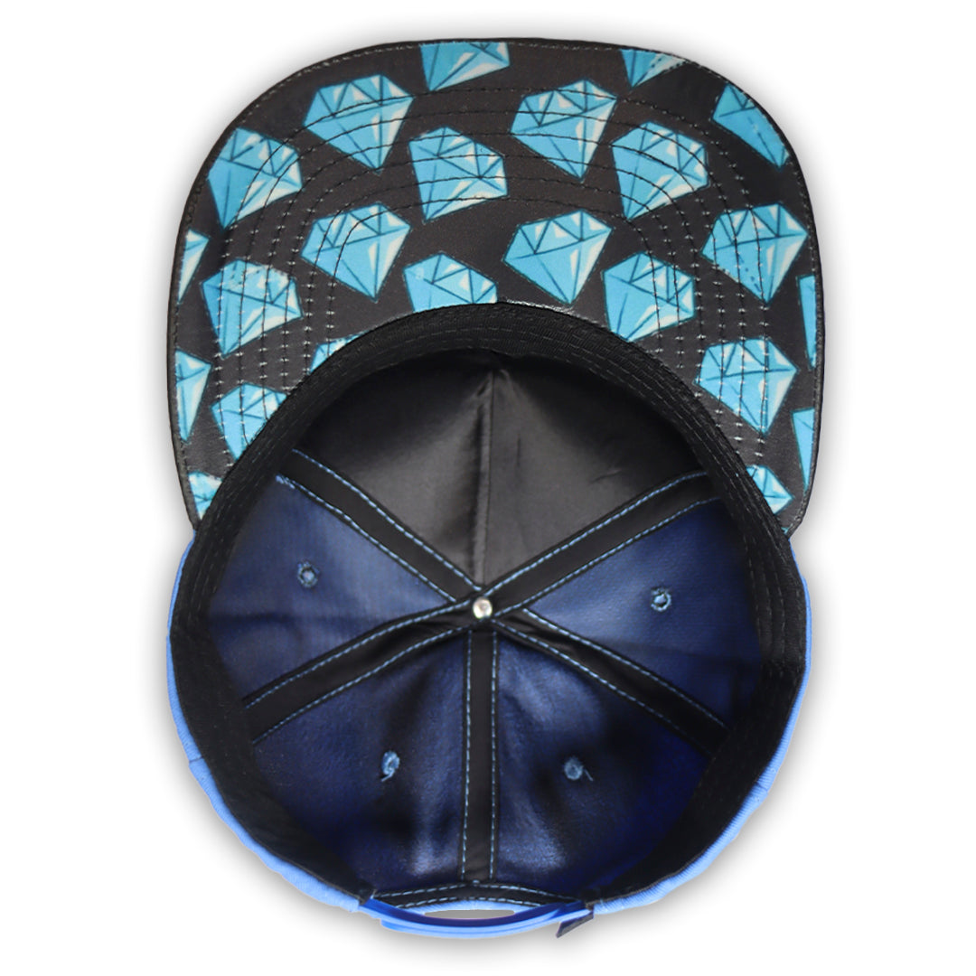 GORRA CULICHI CAPS MR.DUCK DIAMOND BLUE