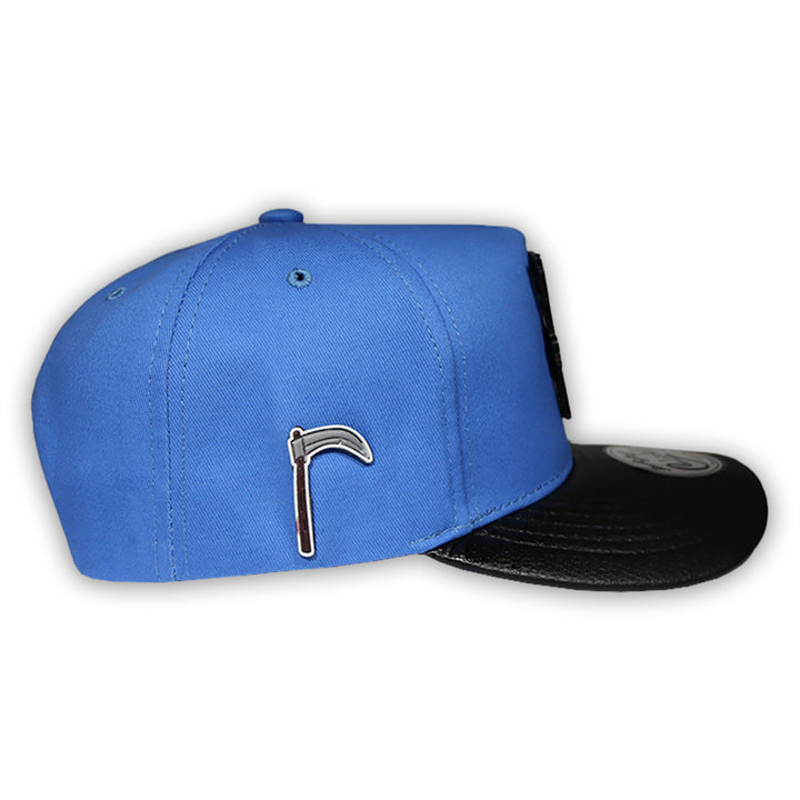 GORRA CULICHI CAPS DEAD SKULL BLUE