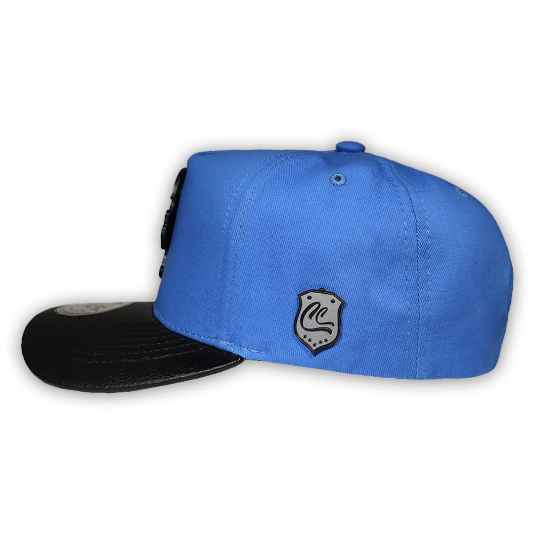 GORRA CULICHI CAPS DEAD SKULL BLUE