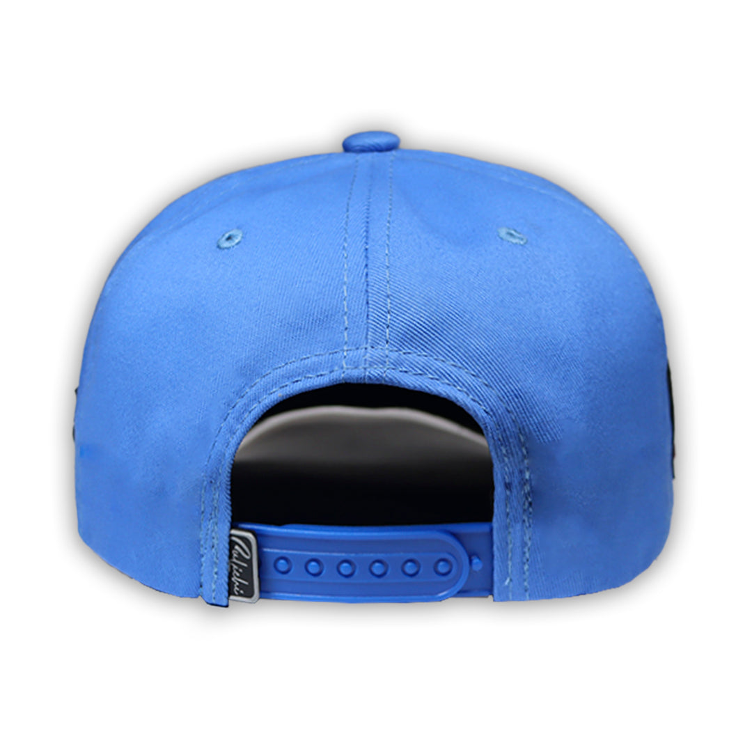 GORRA CULICHI CAPS DEAD SKULL BLUE