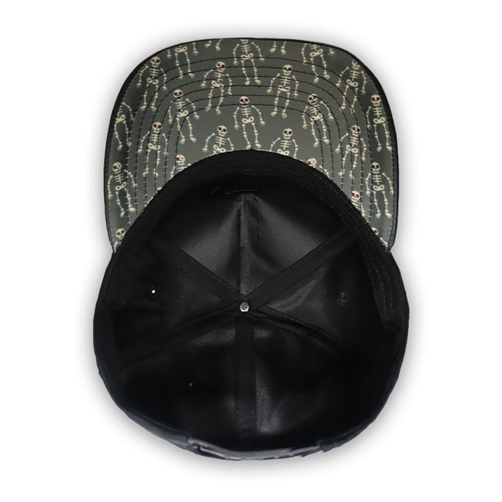 GORRA CULICHI CAPS DEAD SKULL BLACK