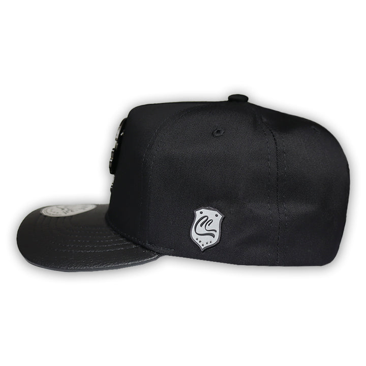 GORRA CULICHI CAPS DEAD SKULL BLACK