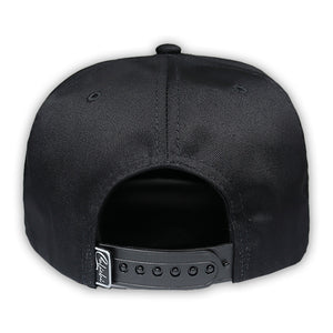 GORRA CULICHI CAPS DEAD SKULL BLACK PLACA SOLIDA