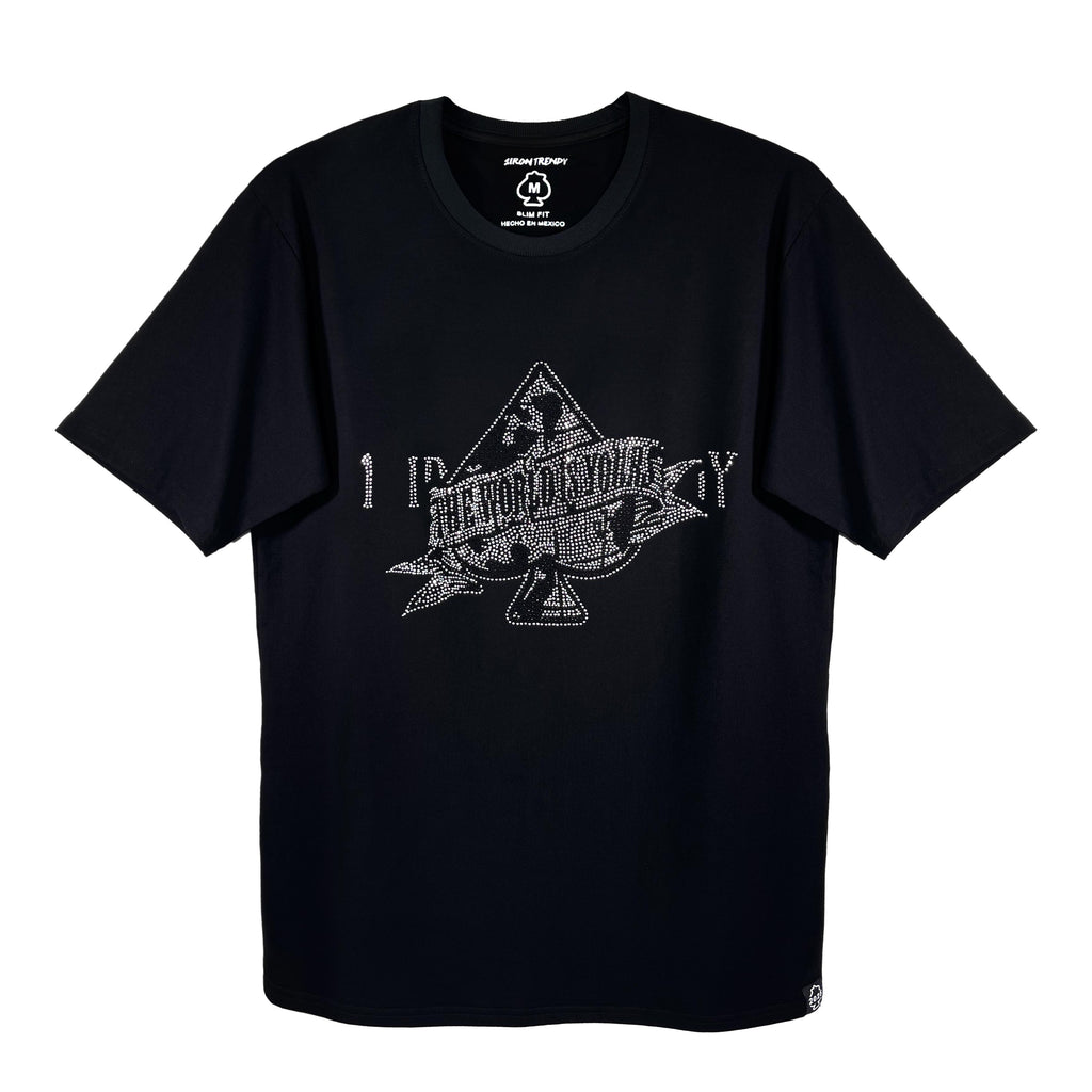PLAYERA THE WORLD IS YOURS