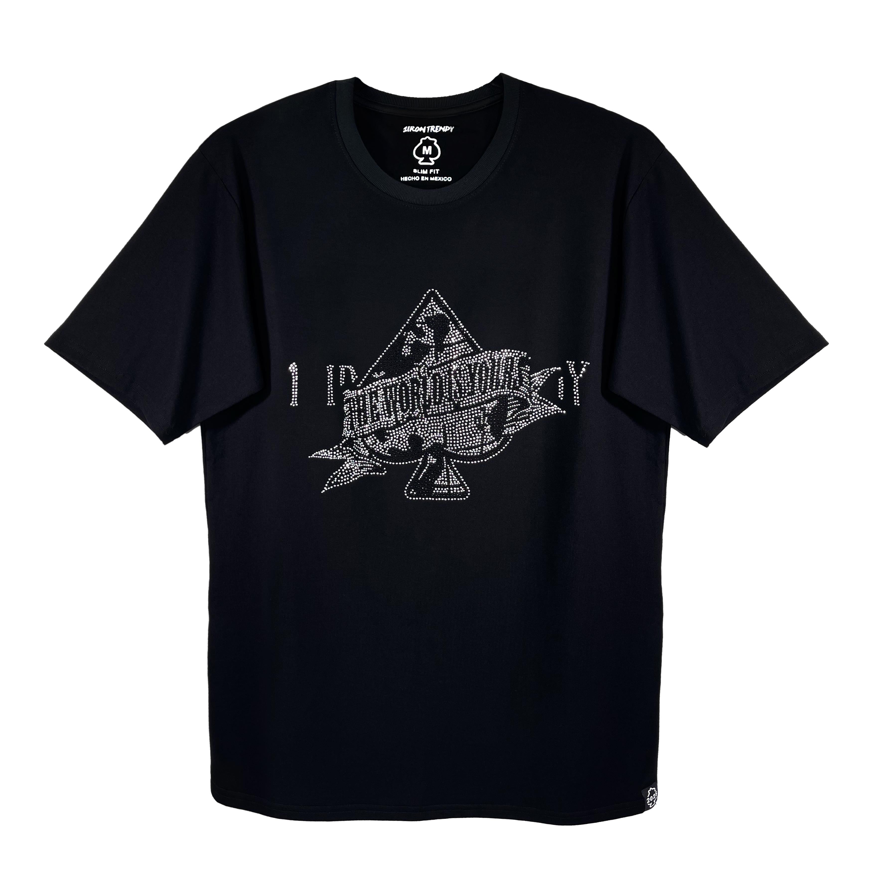 PLAYERA THE WORLD IS YOURS