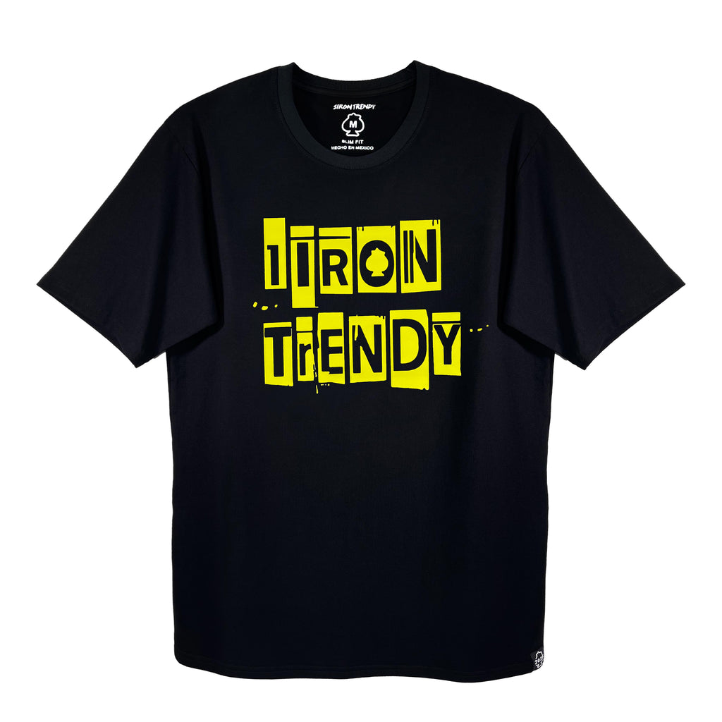 PLAYERA IRON STREET
