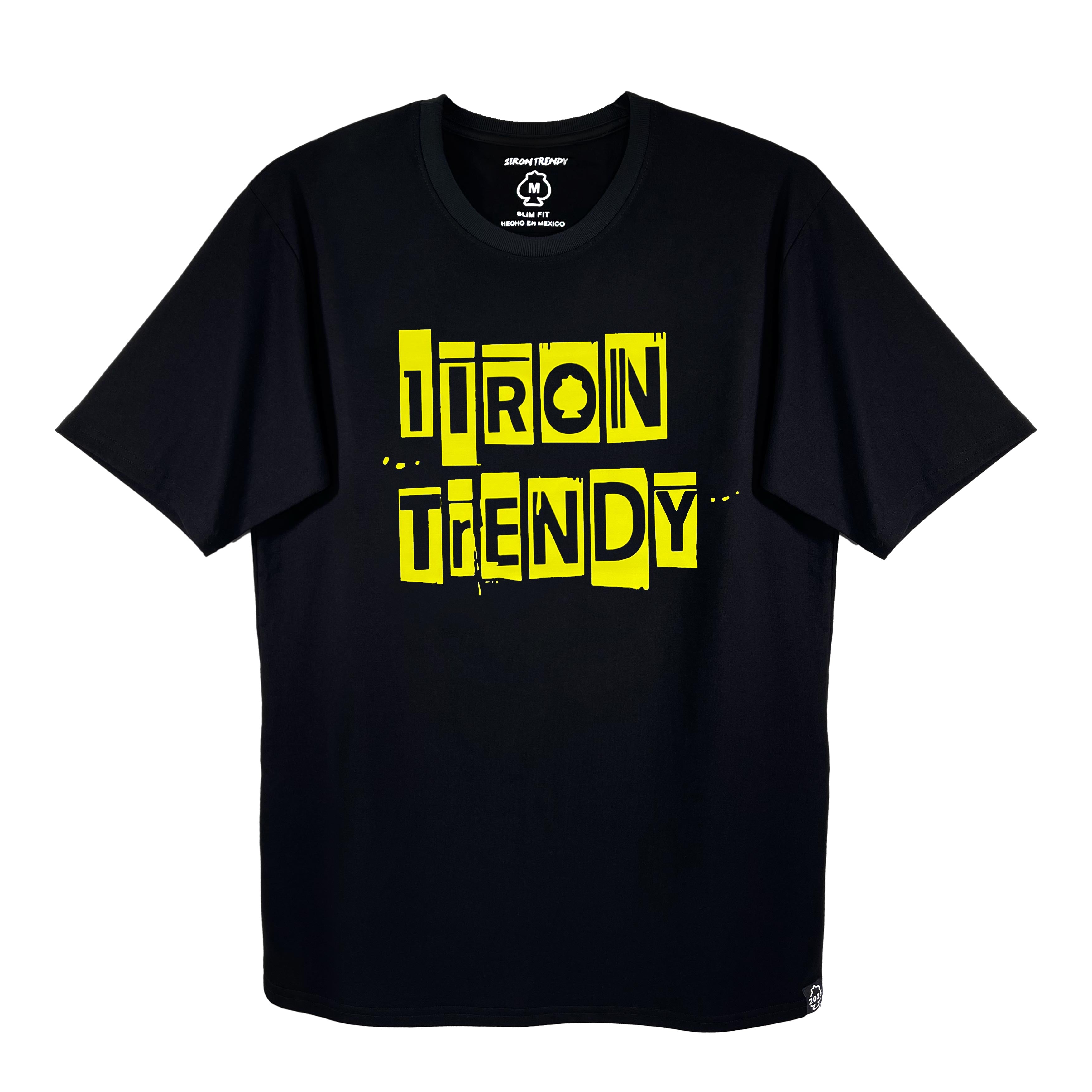 PLAYERA IRON STREET