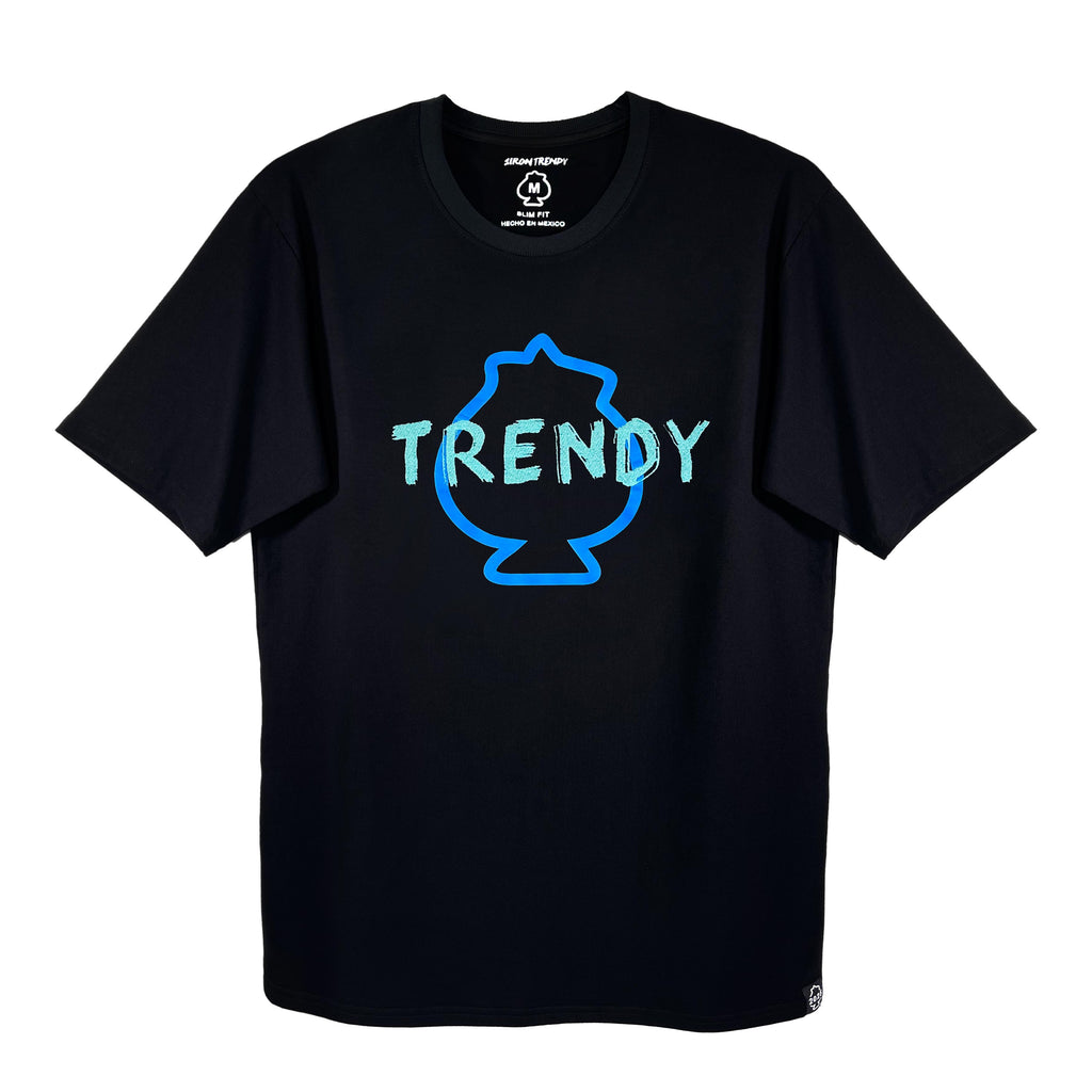PLAYERA TRENDY TURQUEZA