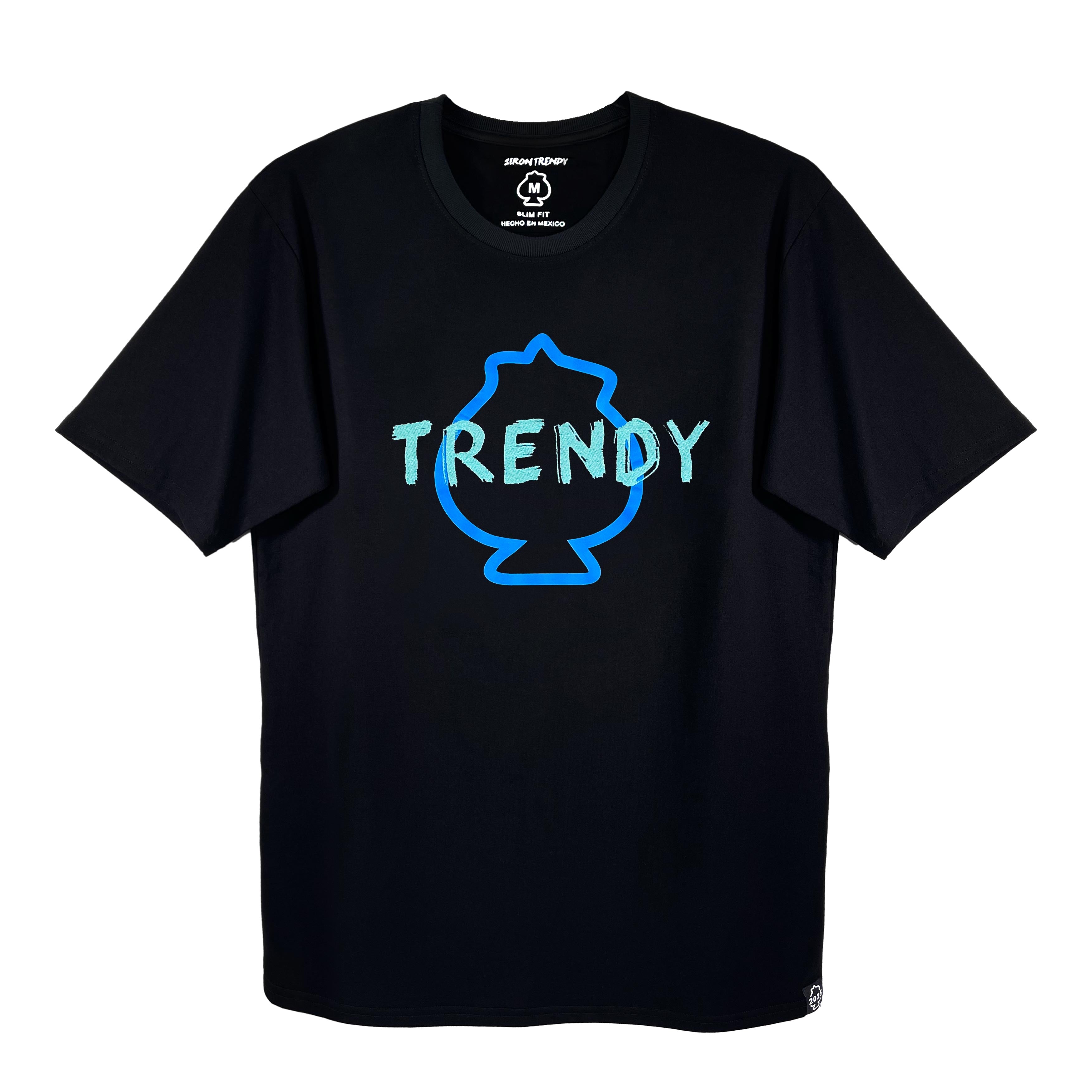PLAYERA TRENDY TURQUEZA