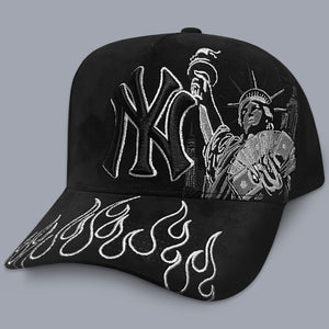 GORRA LUCKY CAPS NY