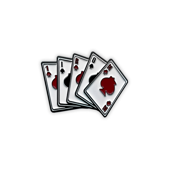 PIN POKER WHITE