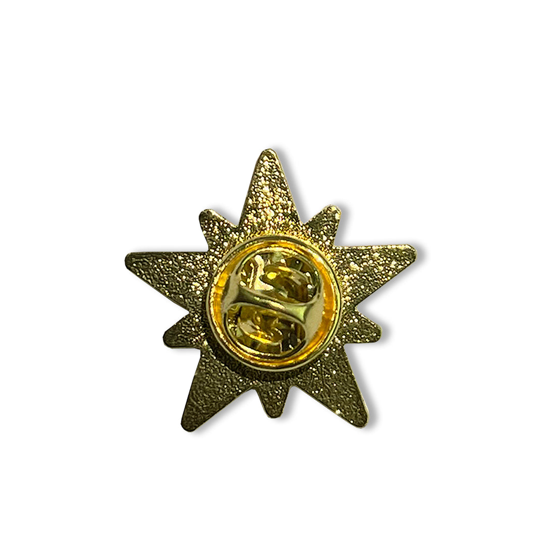 PIN IRON STAR