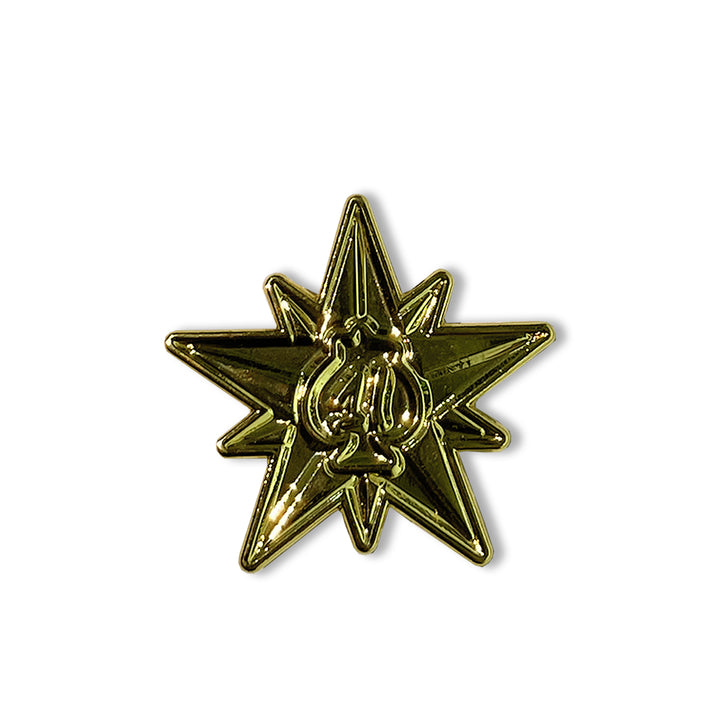 PIN IRON STAR