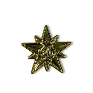 PIN ROSE WIND