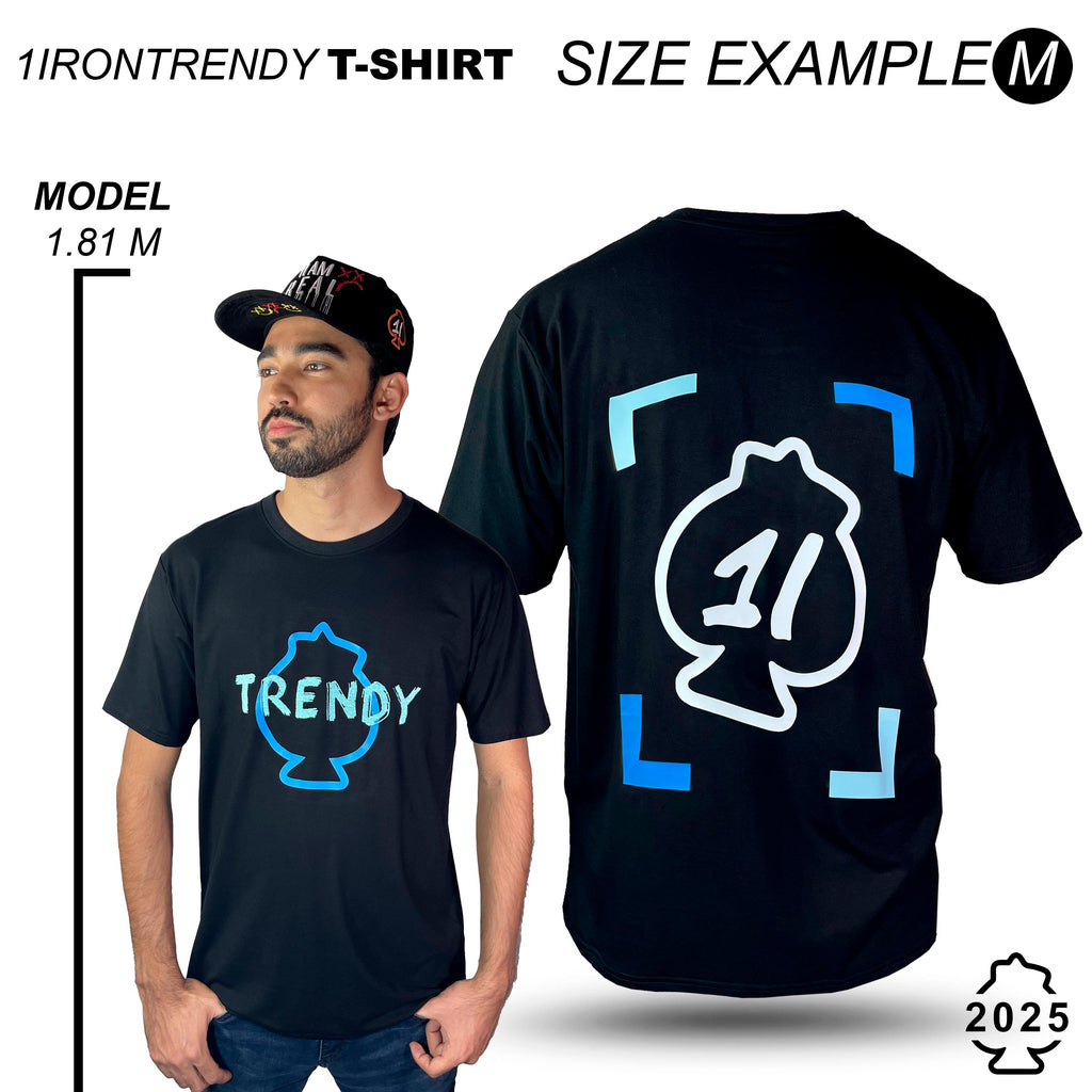 PLAYERA TRENDY TURQUEZA