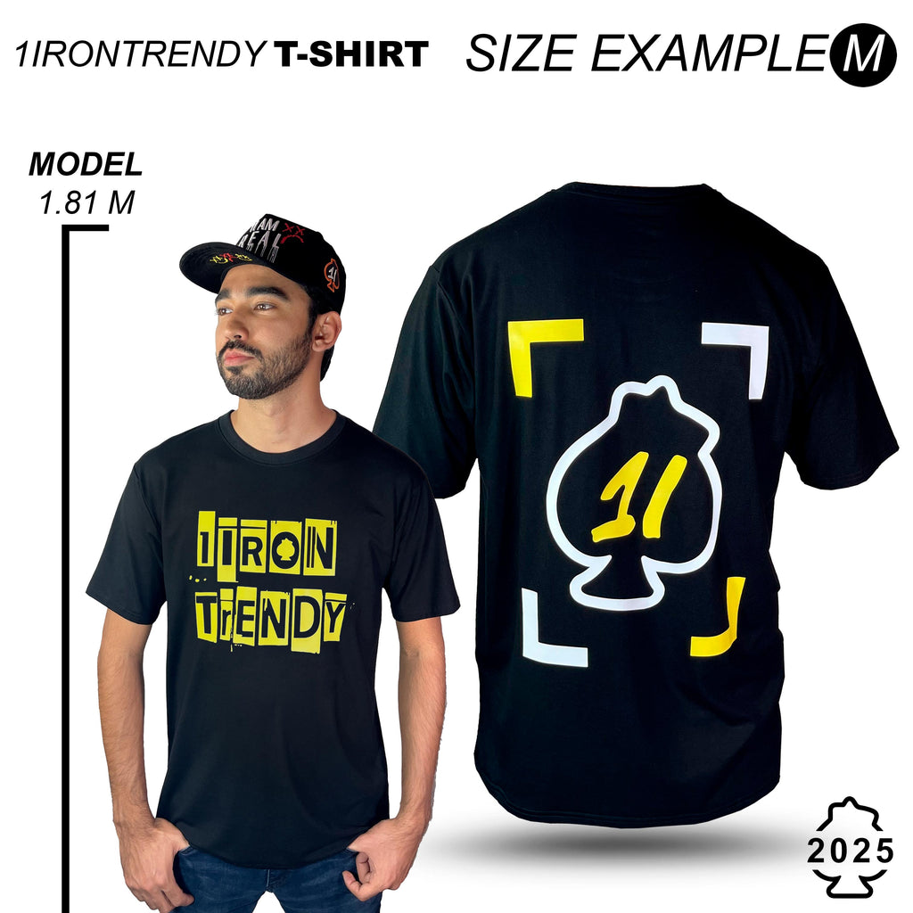 PLAYERA IRON STREET