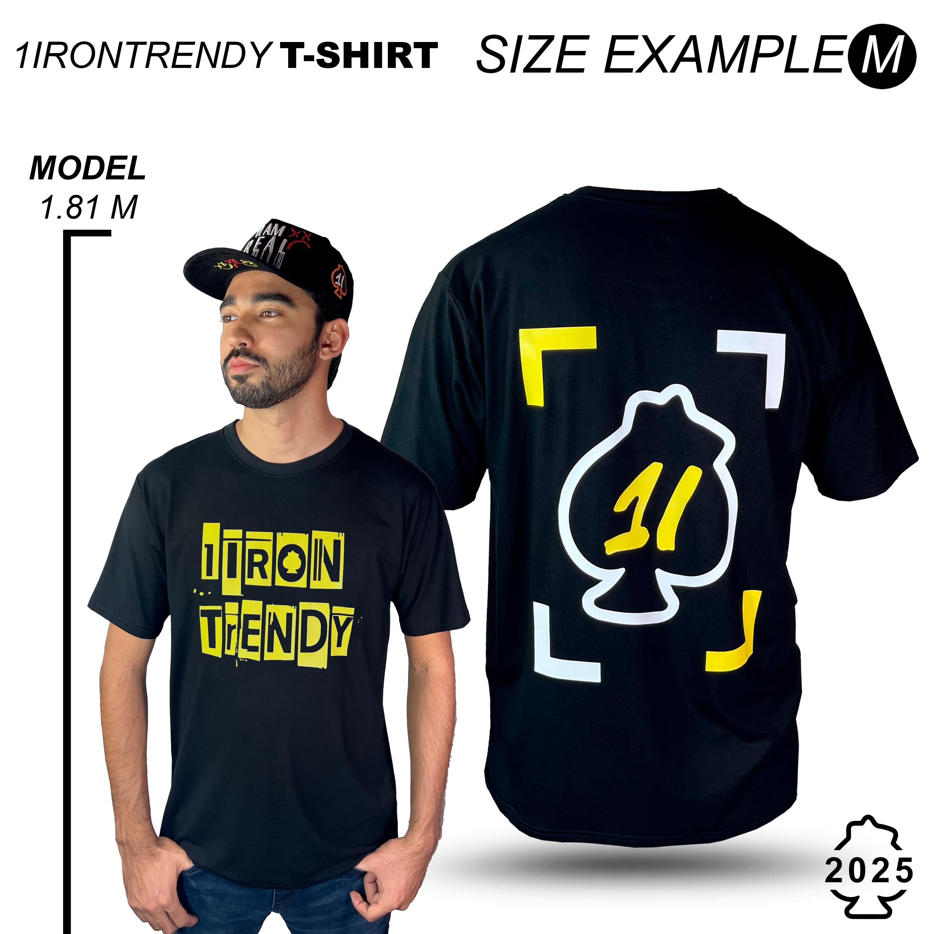 PLAYERA IRON STREET