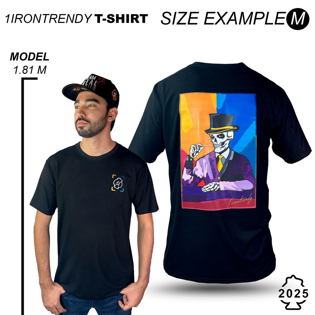 PLAYERA ARTIST SKULL